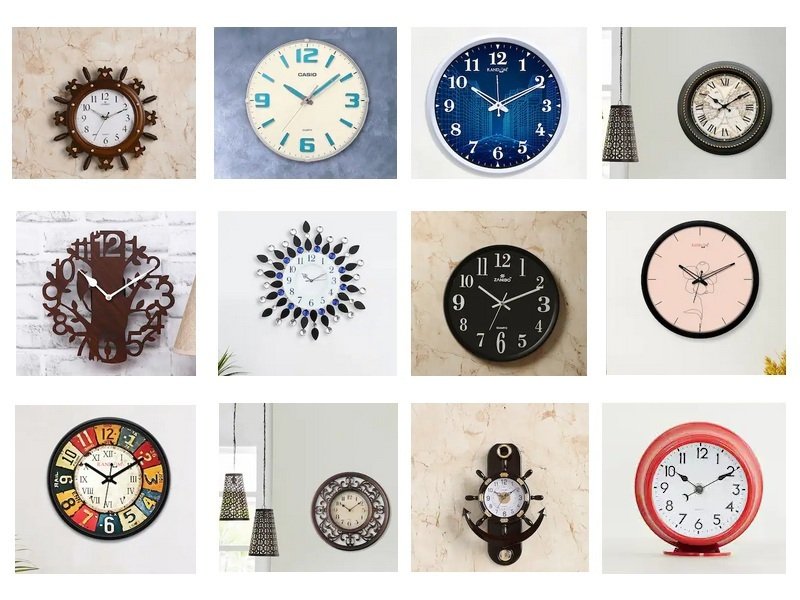  Different Types of Clocks