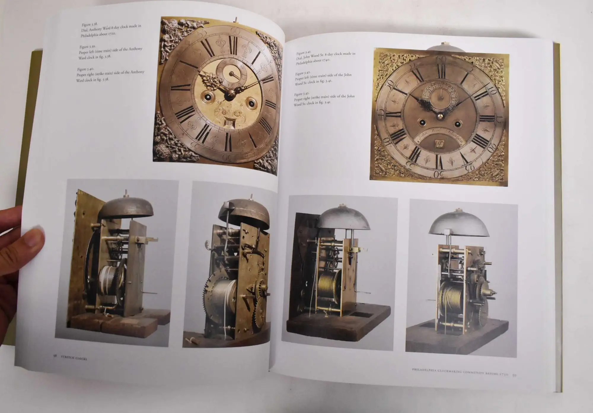 American Clockmaking