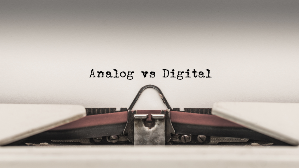 Digital vs. Analog Clocks