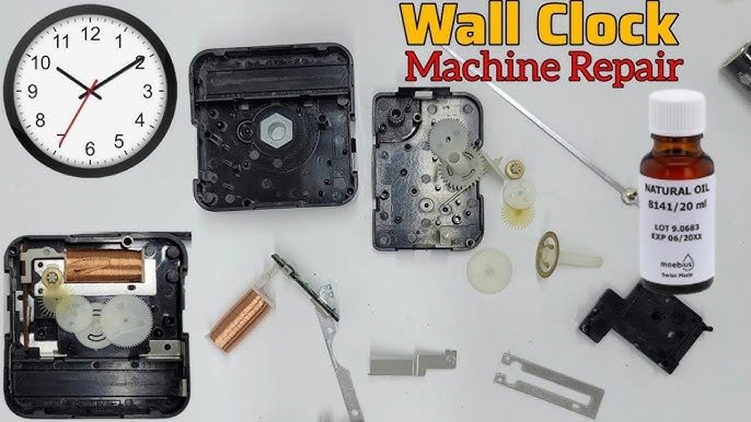 How to Repair a Broken Clock Mechanism: A Step-by-Step Guide