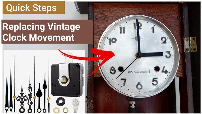 How to Repair a Broken Clock Mechanism: A Step-by-Step Guide