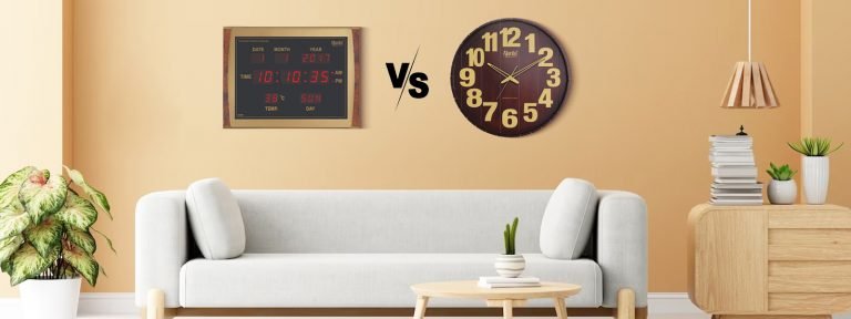 Japanese Clocks vs. Western Clocks: Key Differences