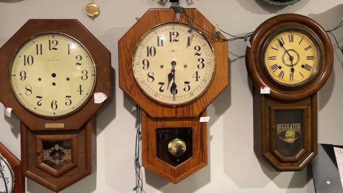 The Evolution of Japanese Wall Clocks Over the Decades