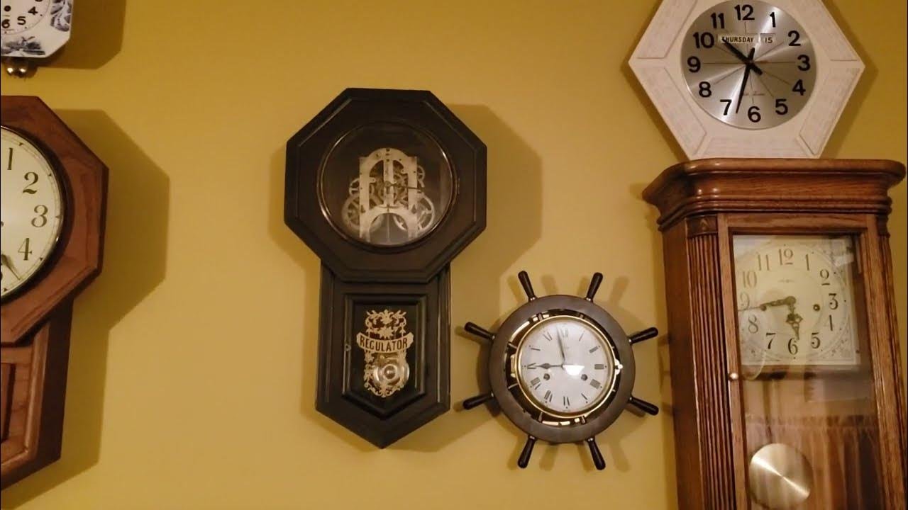 The Evolution of Japanese Wall Clocks Over the Decades