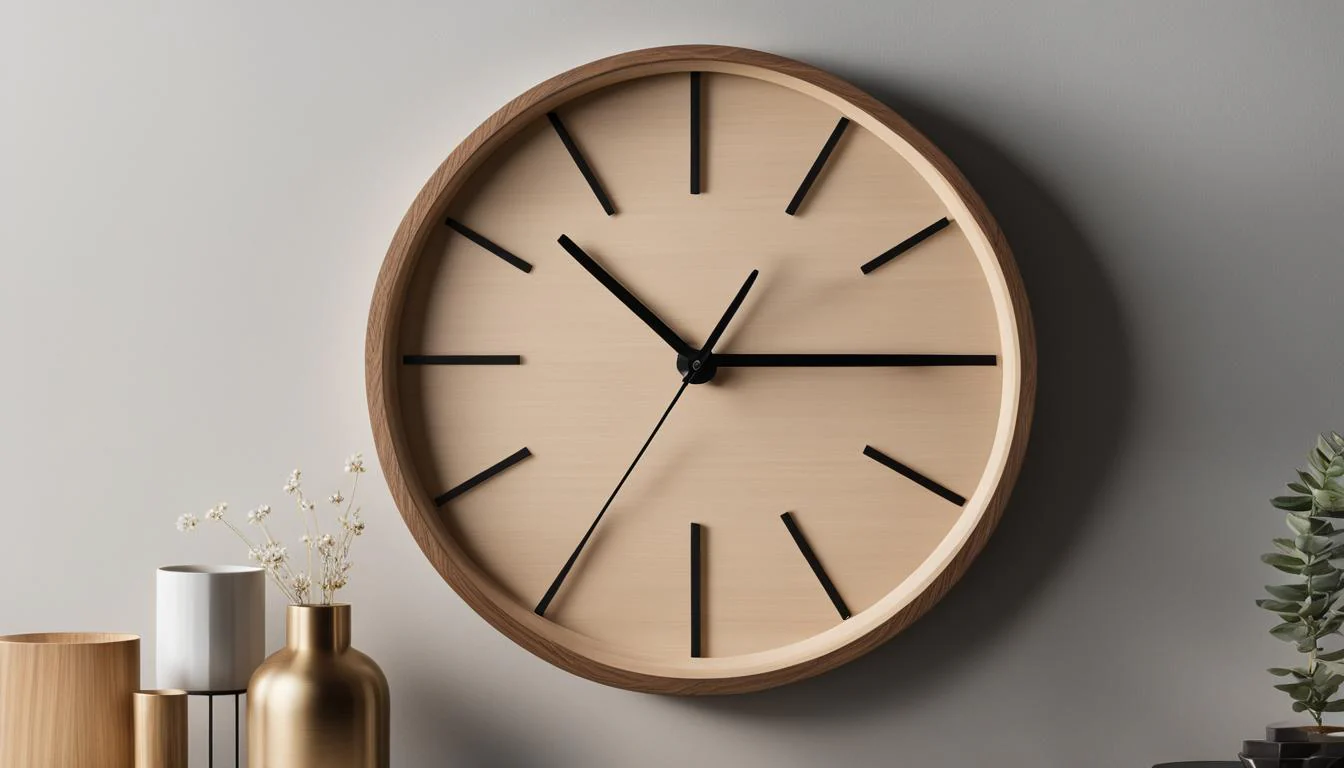 The Influence of Japanese Aesthetics on Clock Design