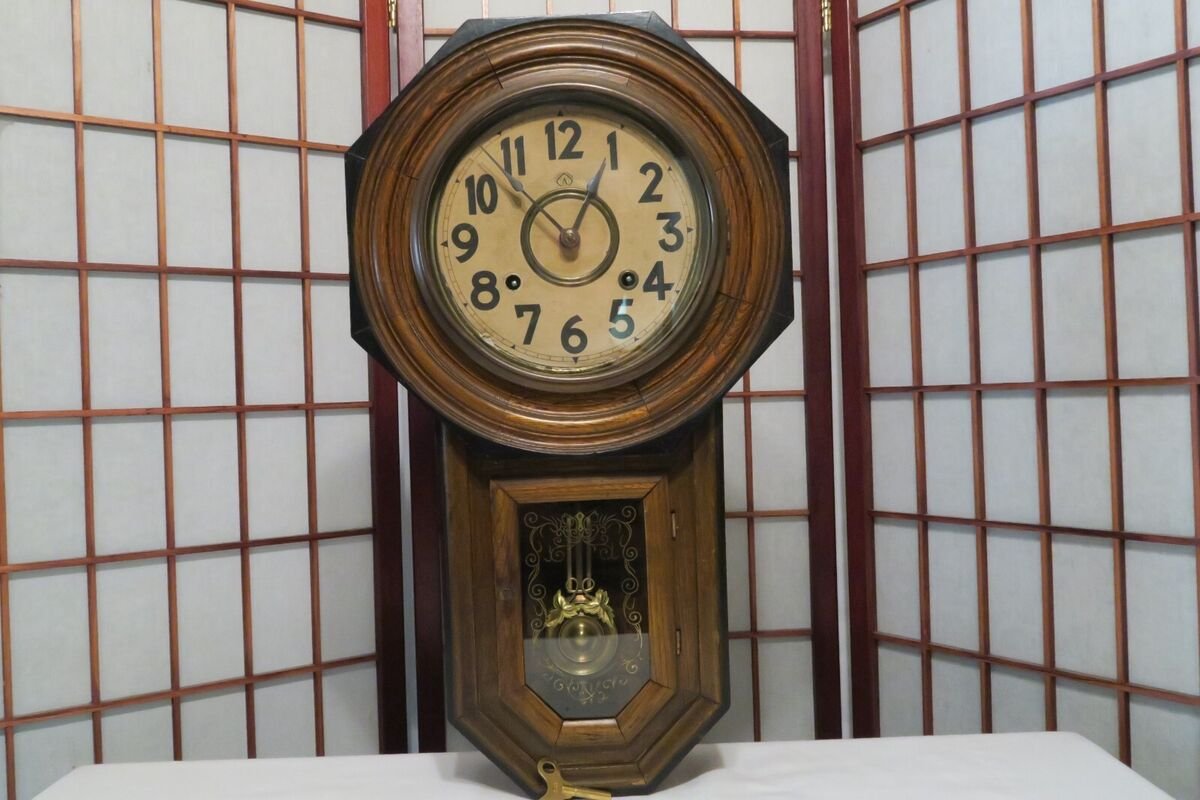 The Charm of Antique Japanese Clocks