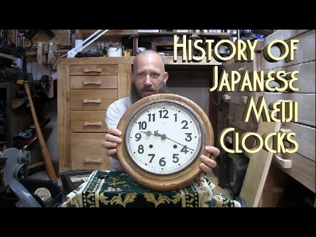 The History Behind Japanese Clocks